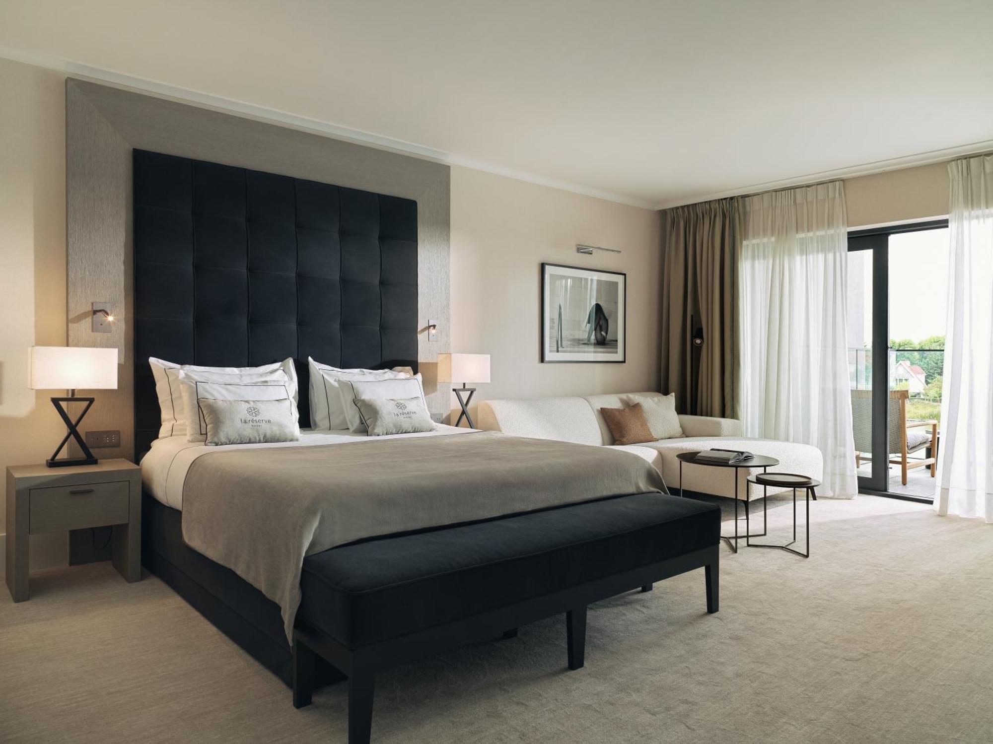 La Reserve Resort Knokke-Heist Eksteriør billede