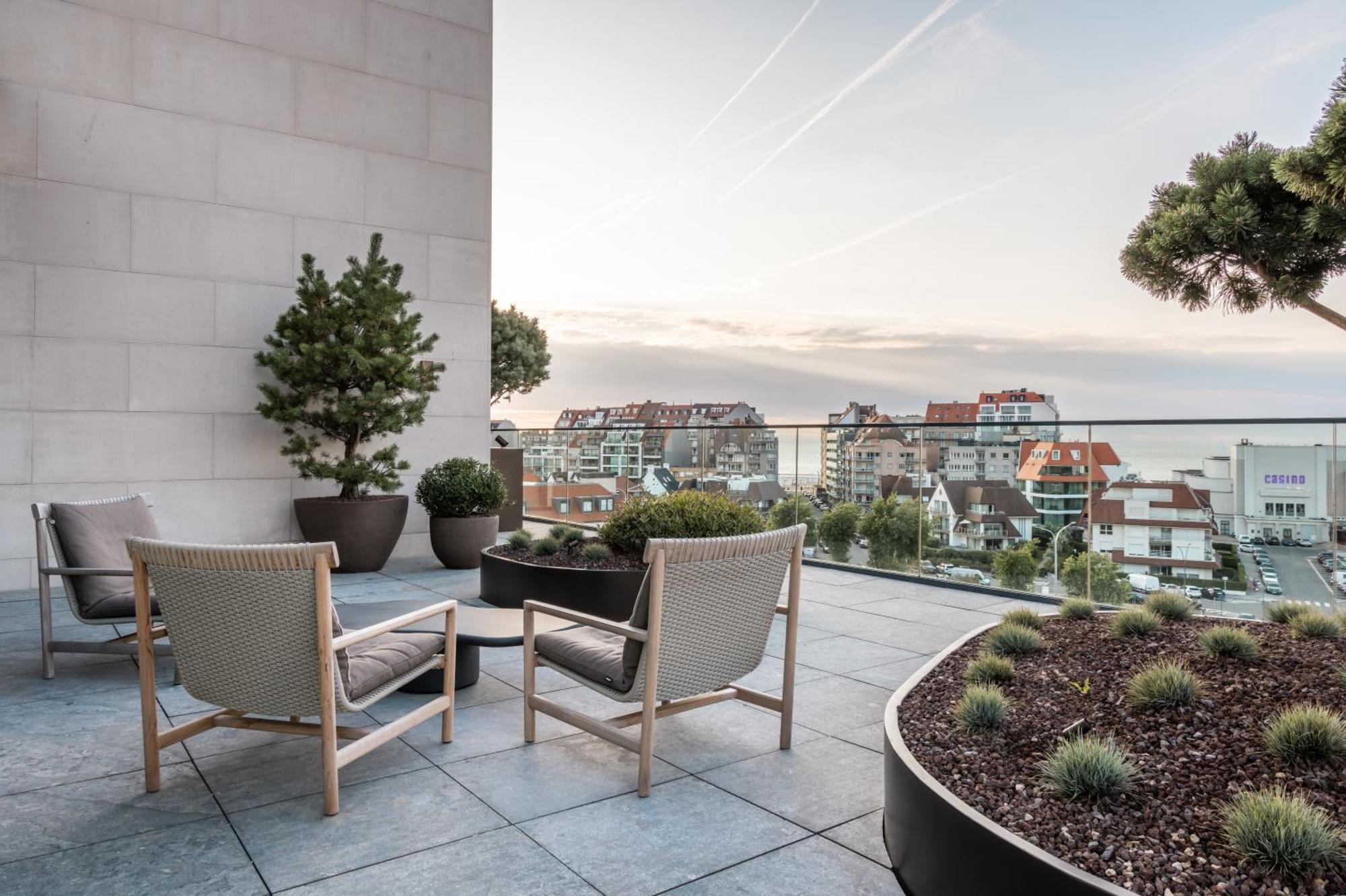 La Reserve Resort Knokke-Heist Eksteriør billede