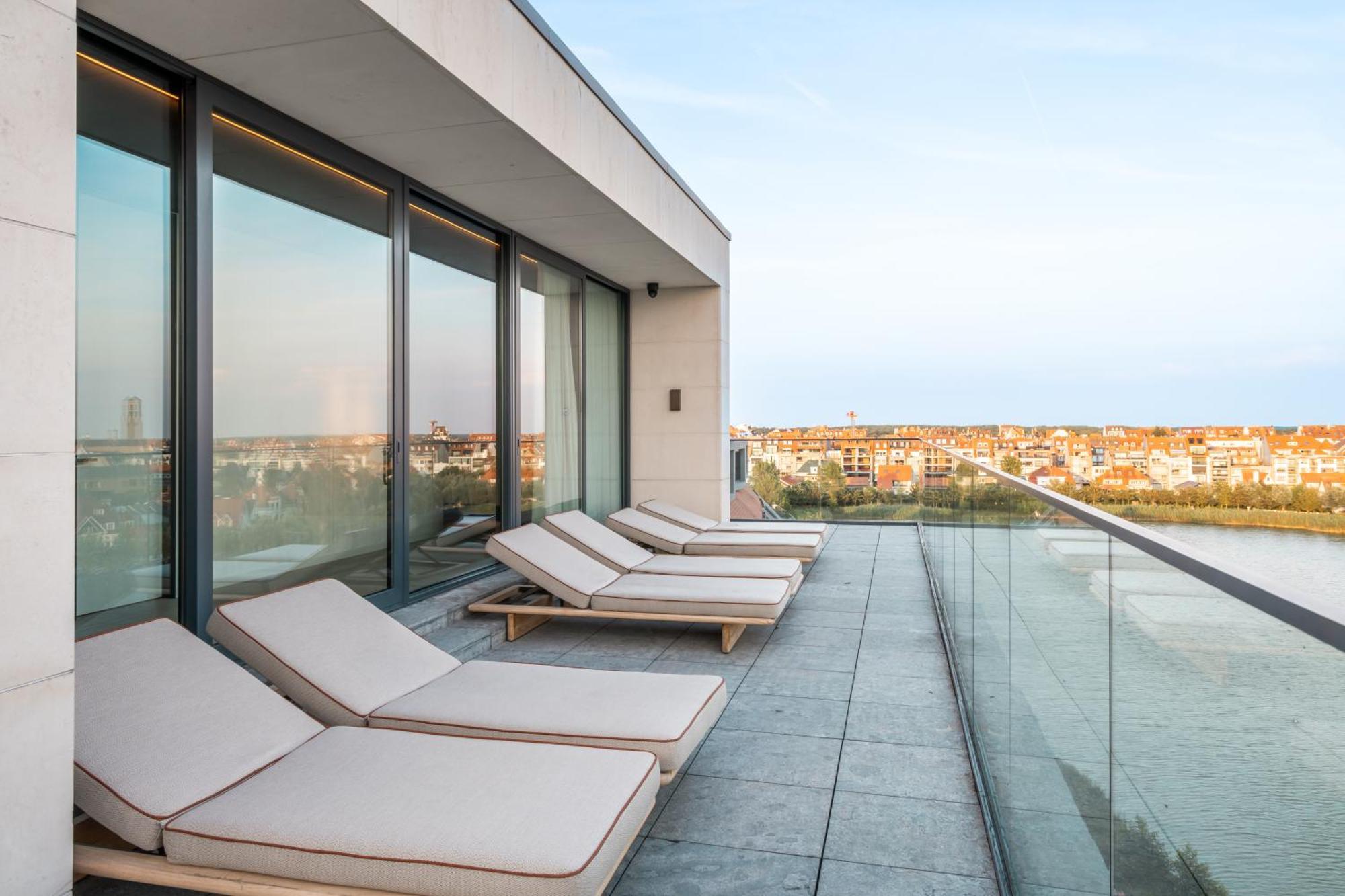 La Reserve Resort Knokke-Heist Eksteriør billede