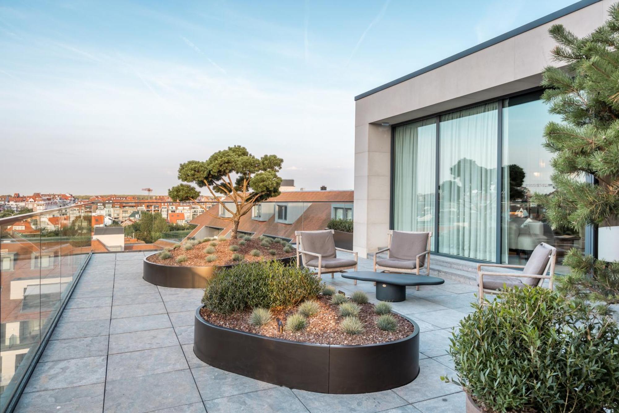 La Reserve Resort Knokke-Heist Eksteriør billede