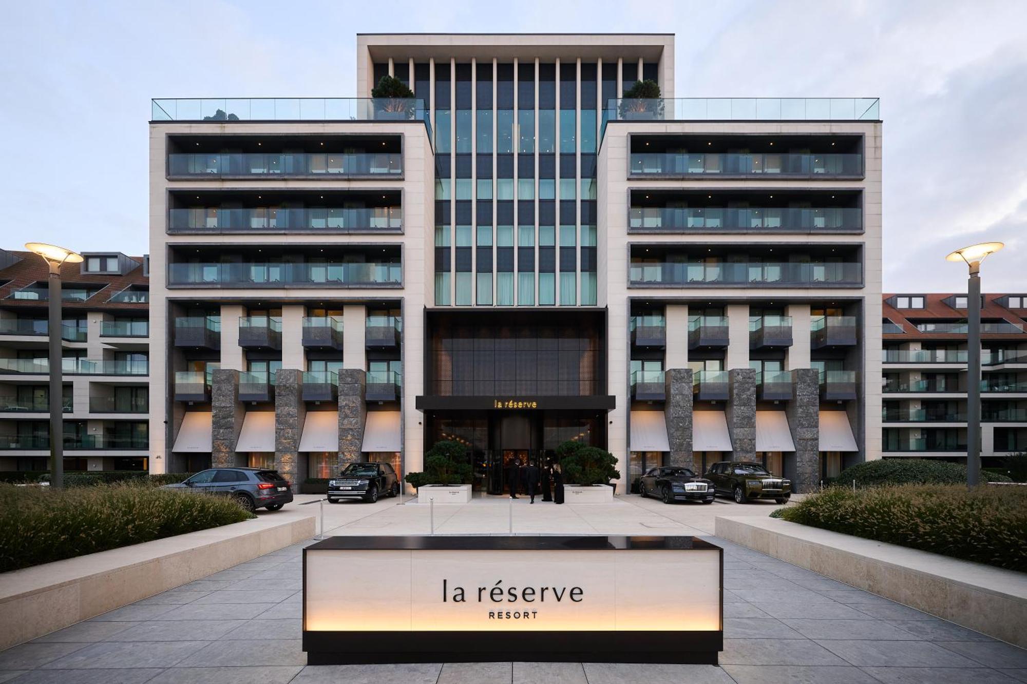 La Reserve Resort Knokke-Heist Eksteriør billede