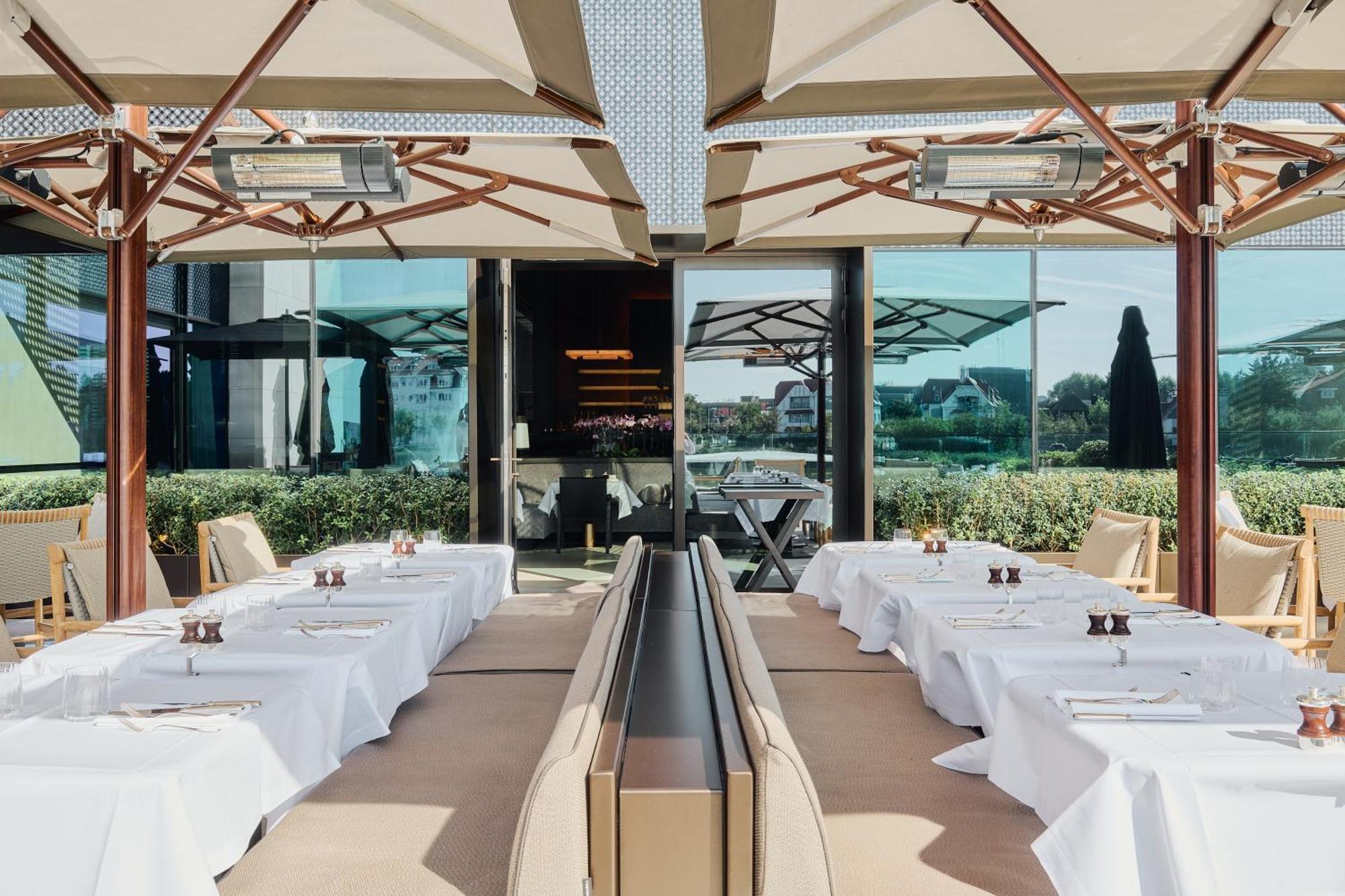 La Reserve Resort Knokke-Heist Eksteriør billede
