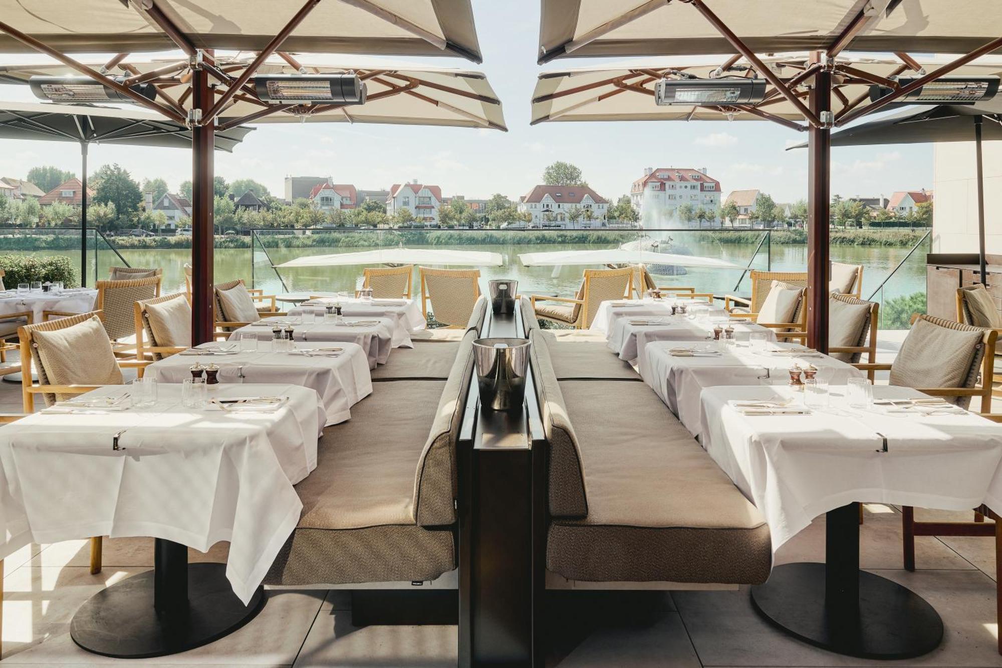 La Reserve Resort Knokke-Heist Eksteriør billede