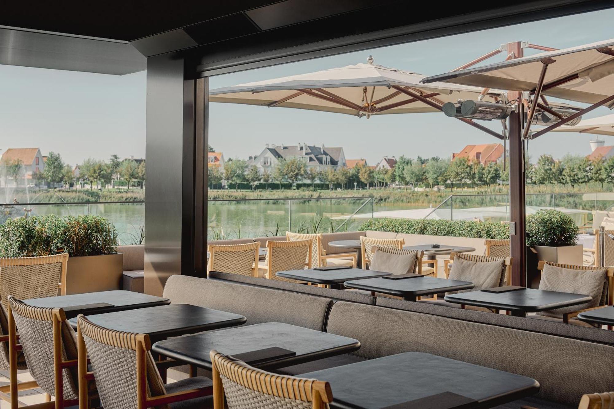 La Reserve Resort Knokke-Heist Eksteriør billede