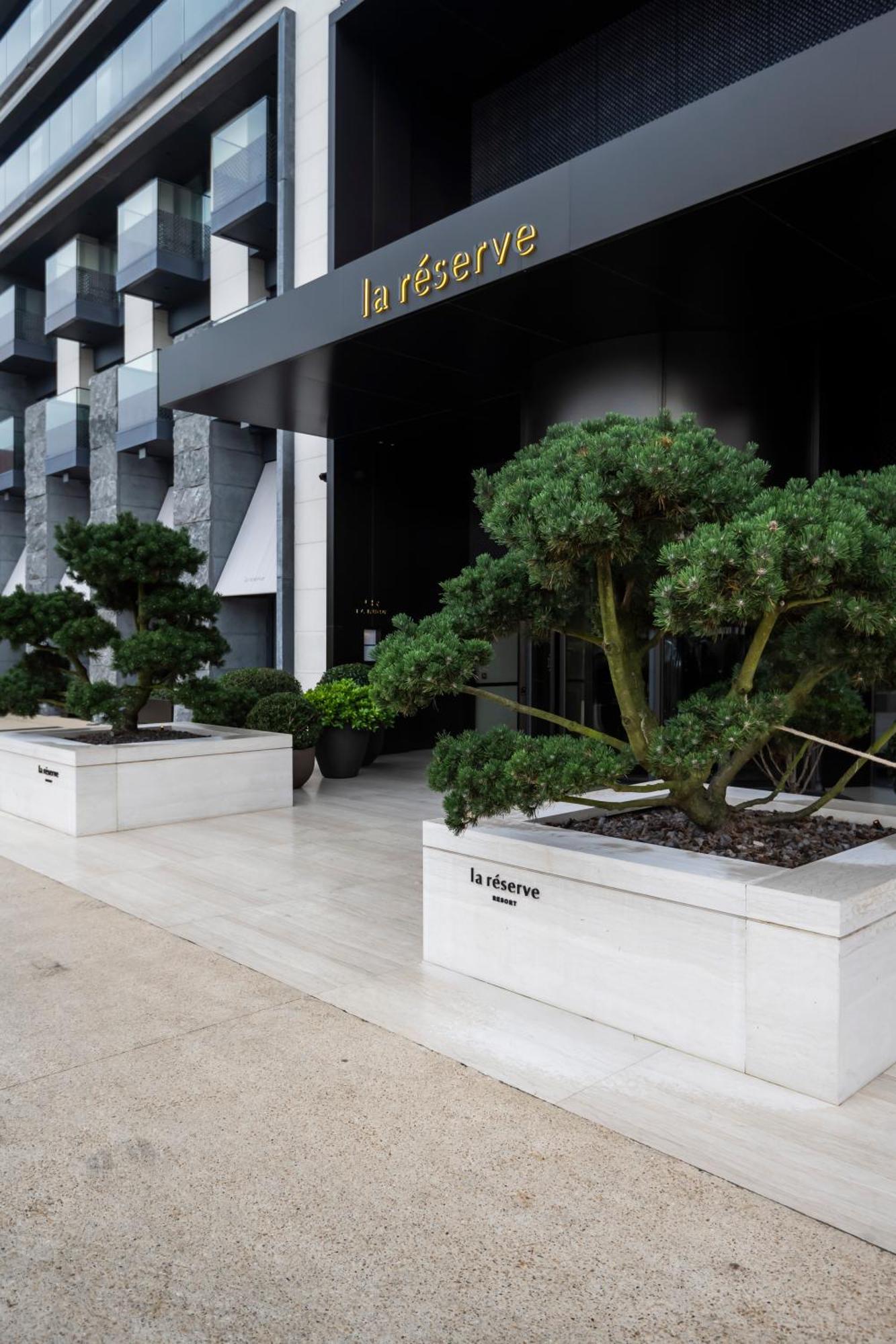 La Reserve Resort Knokke-Heist Eksteriør billede