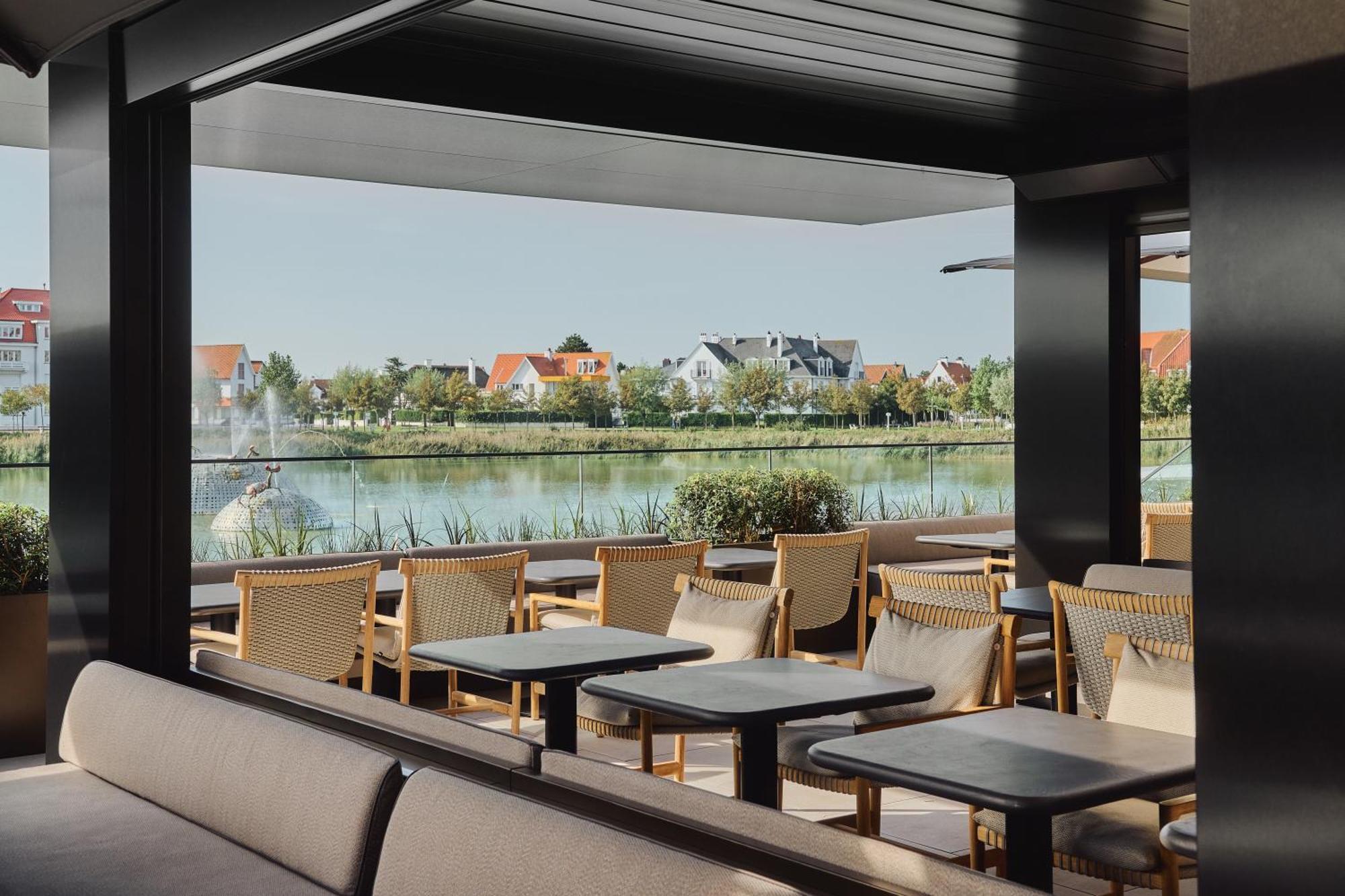 La Reserve Resort Knokke-Heist Eksteriør billede